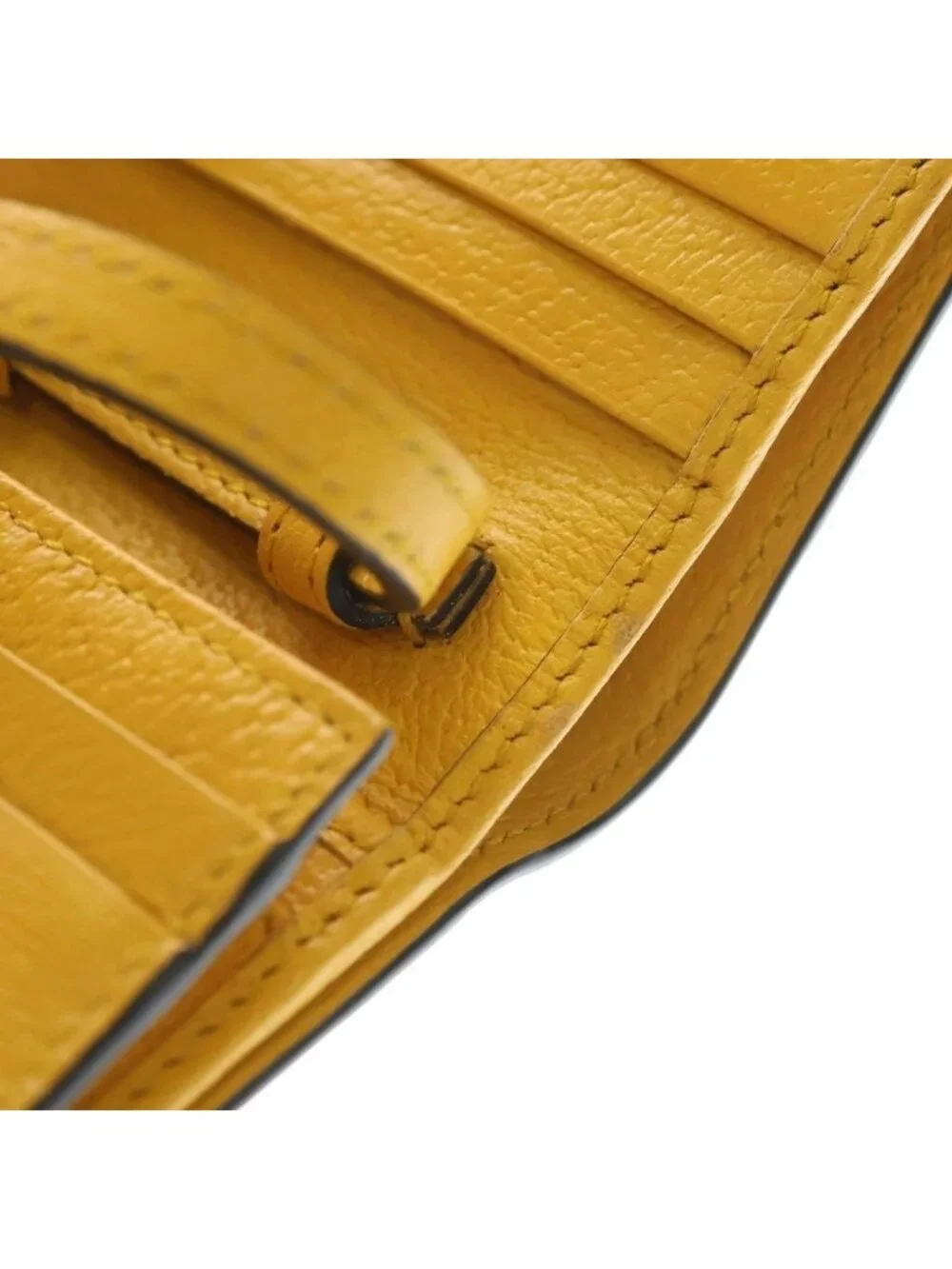 Gucci Adidas Shoulder Compact Wallet Yellow - Picture 8 of 8